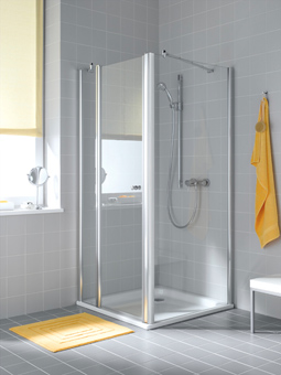 ZYWAND 80X185CM GLZILV/HELD