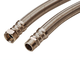 Ben Engraved Line hoekstopkraan incl. aansluitslang 1/2 x 3/8 inch mat