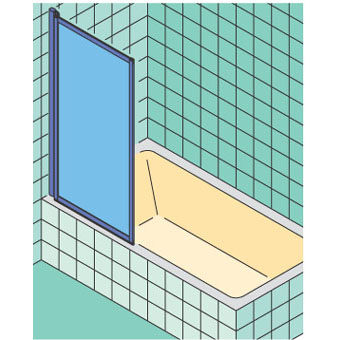 BADWAND 1-DLG.75CM MZILV/HELD+