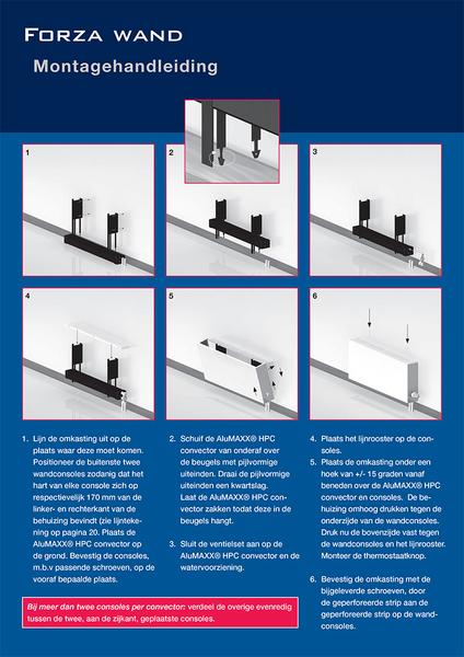 convector wand type 10 | Convectoren | Radiatoren | Verwarming ...