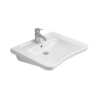 WASTAFEL 65X55CM WIT