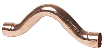 RK OVERSPRINGBOCHT M/M 15MM