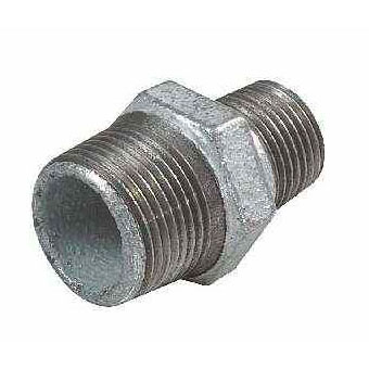 NIPPEL DUBB.GALVO 2XBU.1/4X1/8