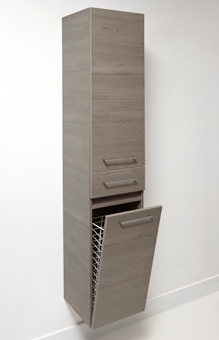 HOGEKAST-L.+KORF 40X172 GL.WIT