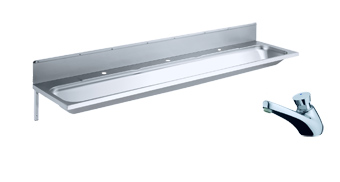 RVS WASGOOT (KR ZELFSL) 180X43