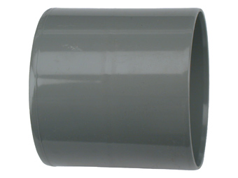PVC LIJM MOF DUBBEL 110MM