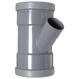 PVC MANCH.T-STUK 45GR.110X40