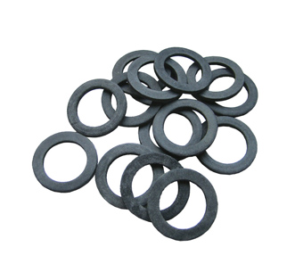 PAKKINGRING RUBBER 1/2 P/STUK