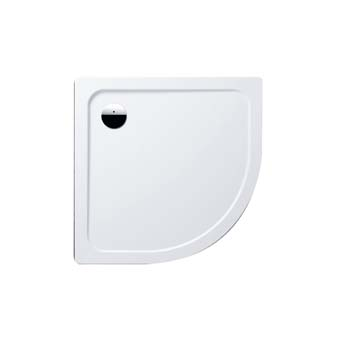 DOUCHEB.1/4R.100X100X2,5 WIT