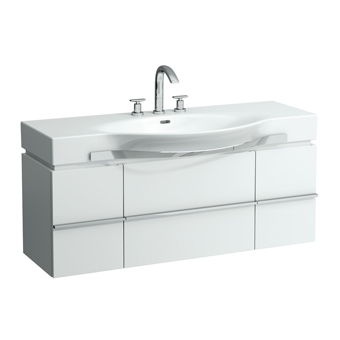 ONDERB-120 1XLA 2XDEUR WIT