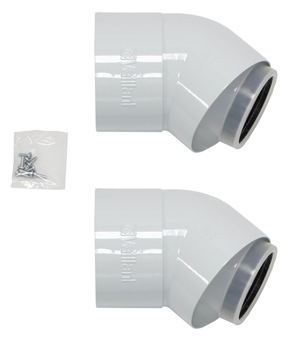 BOCHT 45GR.CONC PP 80/125 2ST