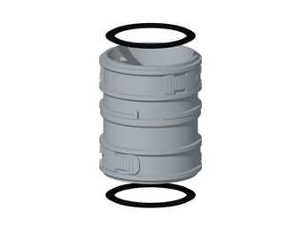 PP KOPPELSTUK FLEX 60-60MM