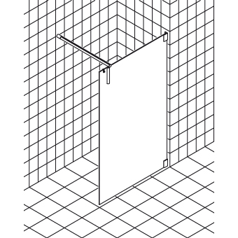 DOUCHEW-R.WALL 120X200 GLZ/H+