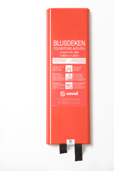 BLUSDEKEN 180 X 180CM