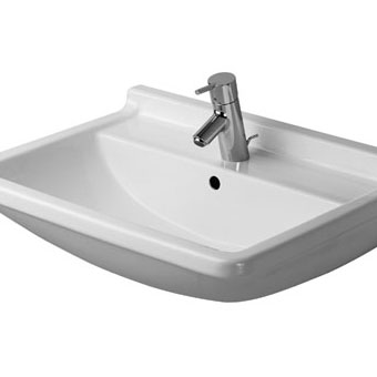 WASTAFEL 60X45CM WIT
