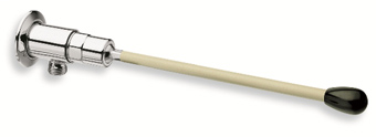 KNIEBED.KRAAN 1/2 TL190 CHROOM