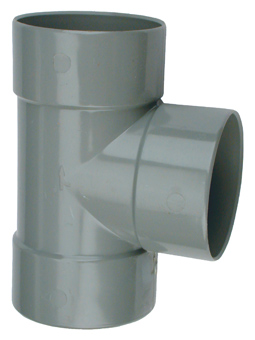 PVC T-STUK 90GR 90MM