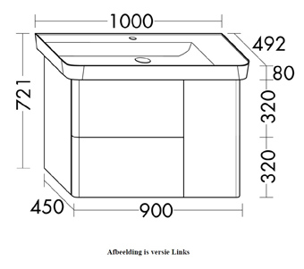 WT.ONDERK.2L/1D-L.WT=L.100 GLW