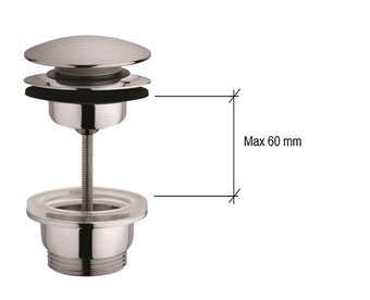 DESIGN AFVOERPLUG M/Z OVERLOOP