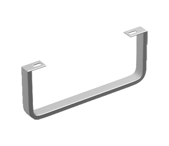 HANDDOEKHOUDER 23,5CM CHR