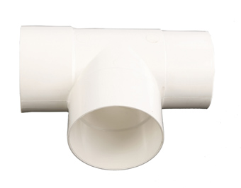 RWA T-ST.90GR.2XMOF WIT 100MM