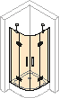 ZWAAIDR.1/4R.R50 100X100 ZIL/H