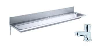 RVS WASGOOT (FONT.KR) 180X43CM