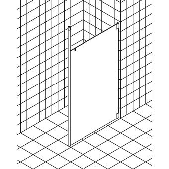 DOUCHEW-R.WALL 120X200 GLZ/H+