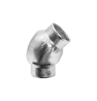 BOCHT 45GR ROND 160MM
