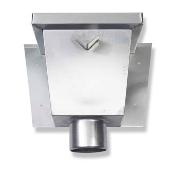 VERGAARBAK VIERKANT 100MM