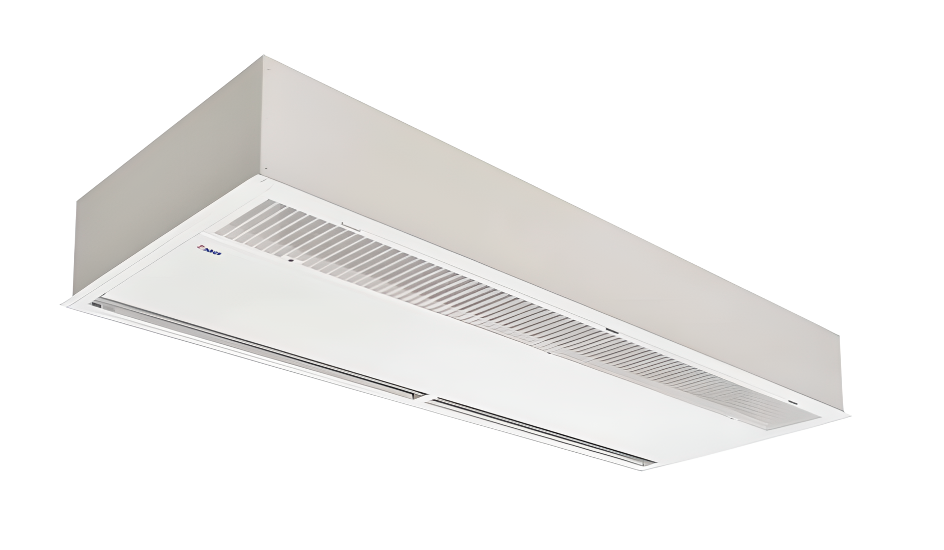 cassette luchtgordijn elektrisch max. deurhoogte 2,3 mtr. plafond model ...