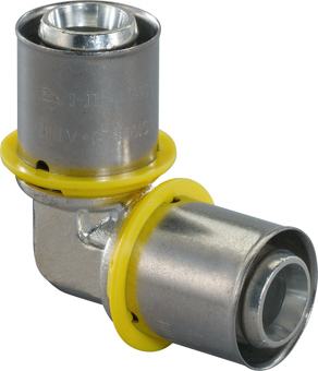 PERS KOPPELING KNIE 20MM