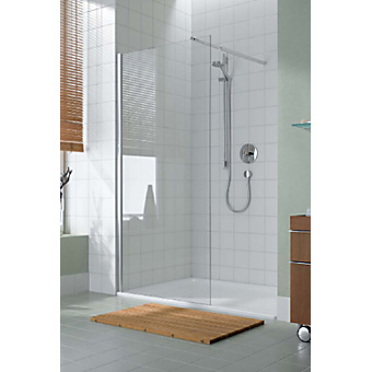 ZYWAND VRYST.90X200 WIT/HELD+