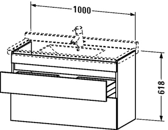 ONDERB.100X47X61,8 2L.EIKEN