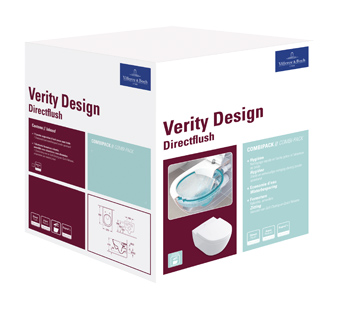 COMBIPACK DIRECT FLUSH WIT+