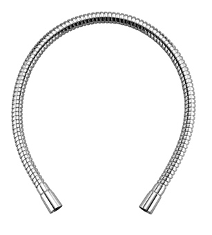 DOUCHESL.METAAL 77,5CM CHROOM