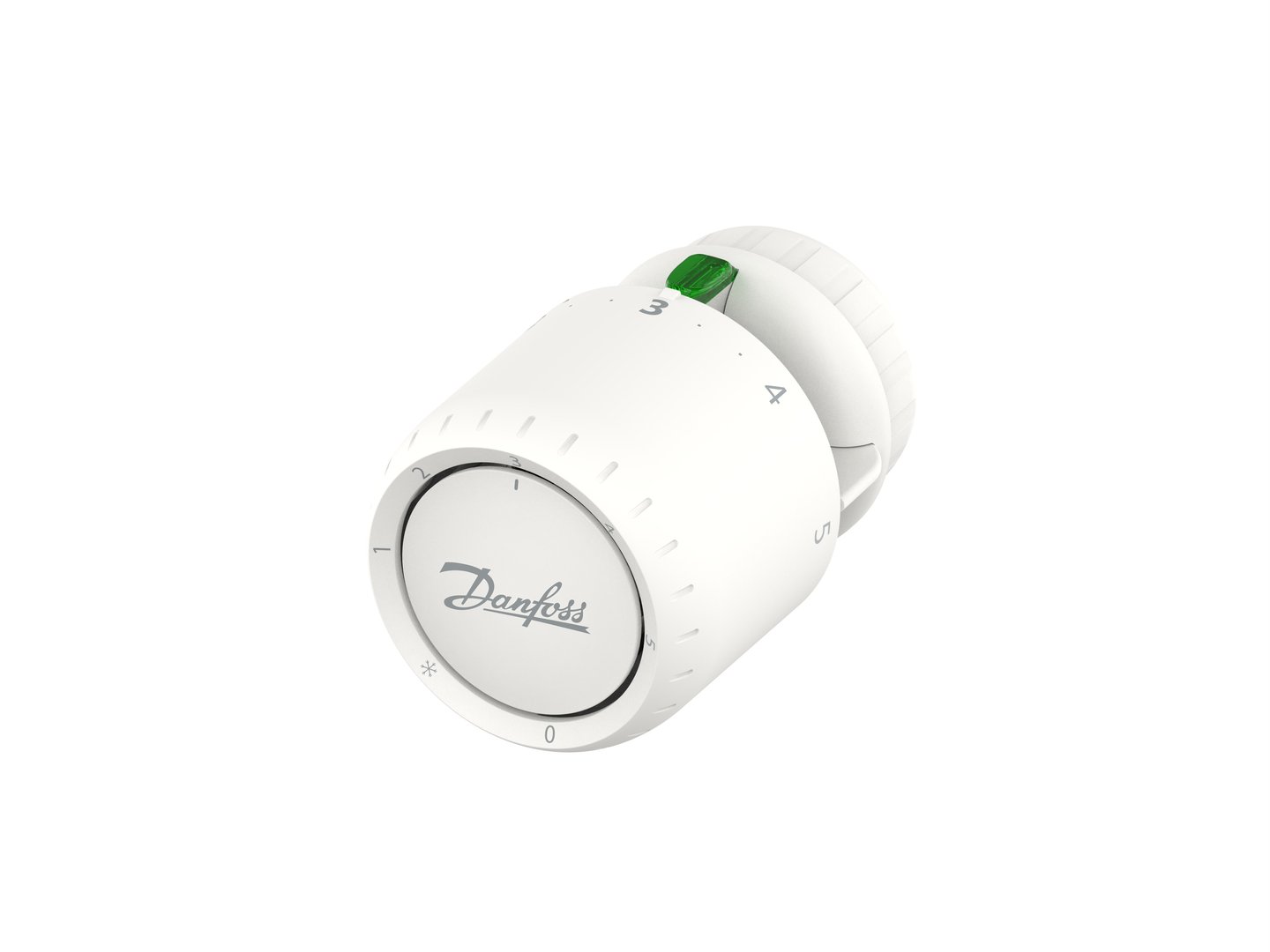 Oventrop thermostaatkop Uni LH voeler op afstand M30x1.5 cap. 2m met nulstand wit - 1011665