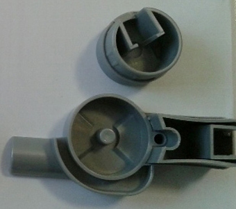 SCHANIERSET GRIJS RECHTS