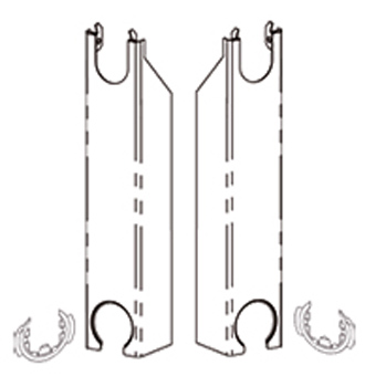 DECOSET ZIJPAN. L+R 21-400
