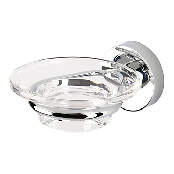 ZEEPHOUDER M/INZET CHROOM