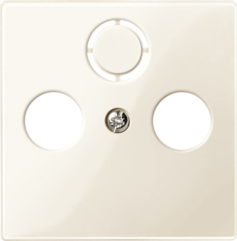 CENTR.PLAAT ANTENNE/COAX ANTR.
