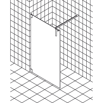 DOUCHEW-L.WALL 120X200 GLZ/H