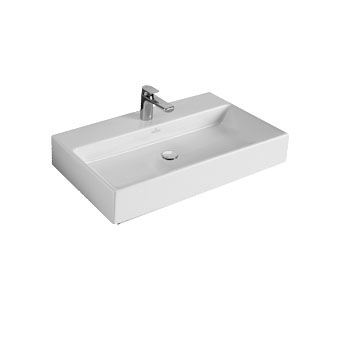 WAST.80X47 Z/KRG.Z/OVL.ZWART+