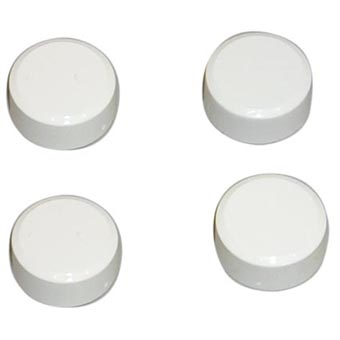 SPIEGELKLEM-DECO.VERGULD-4ST