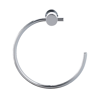 HANDDOEKRING CHROOM