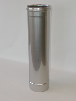 RVS BUIS ENKELW.100CM 80MM