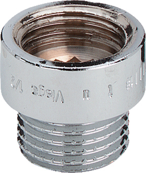 CHROOM VERLENGSTUK 3/4X30MM