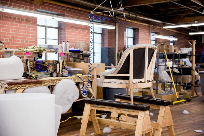 Furniture factory