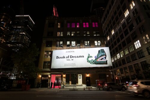 Swarovski Book of Dreams Volume 3 Launch