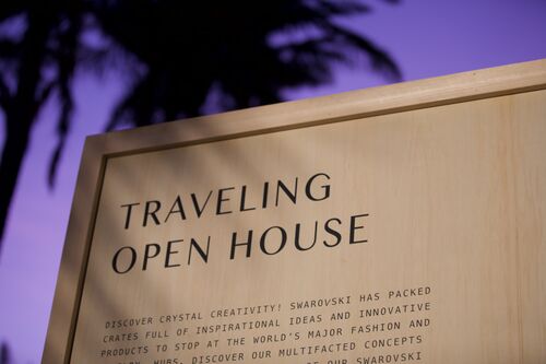 Swarovski Travelling Open House